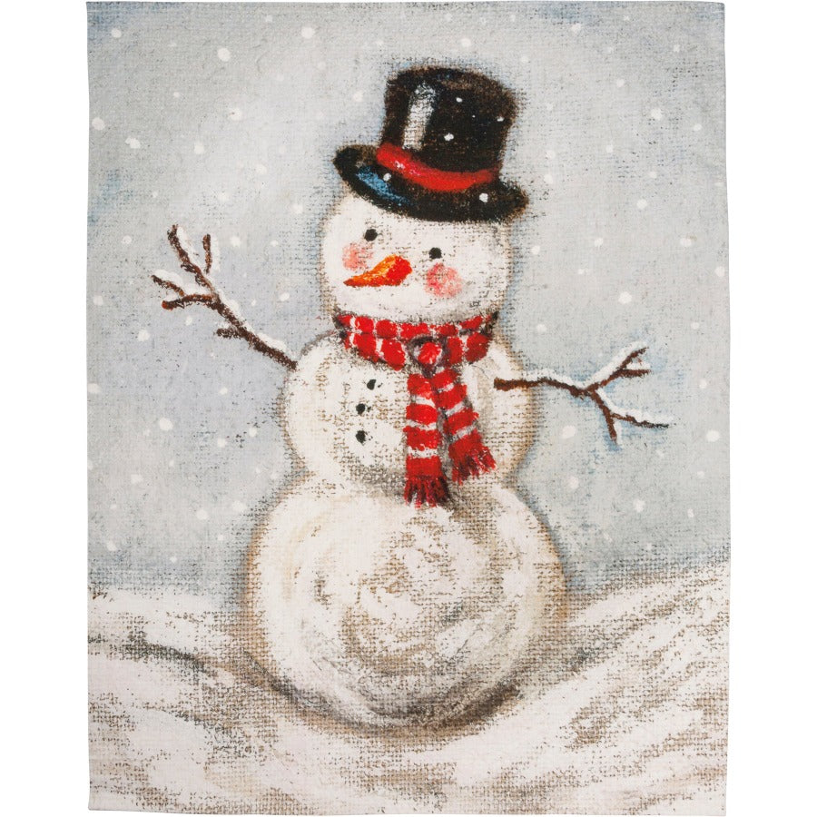Snowman - Kitchen Towel