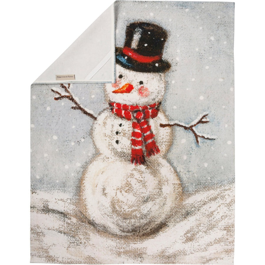 Snowman - Kitchen Towel