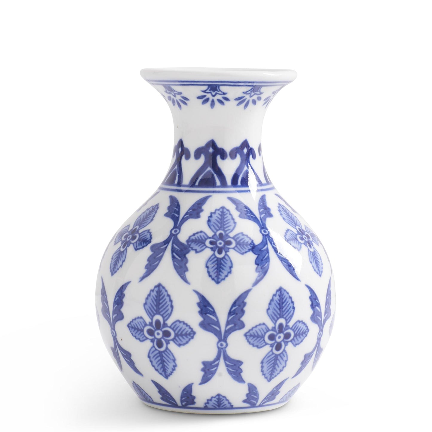 Blue & White Porcelain Bud Vases