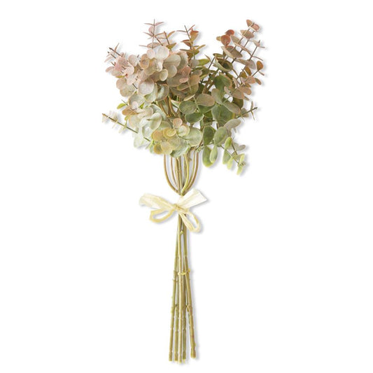 14.5" Green & Gold Eucalyptus Bundle