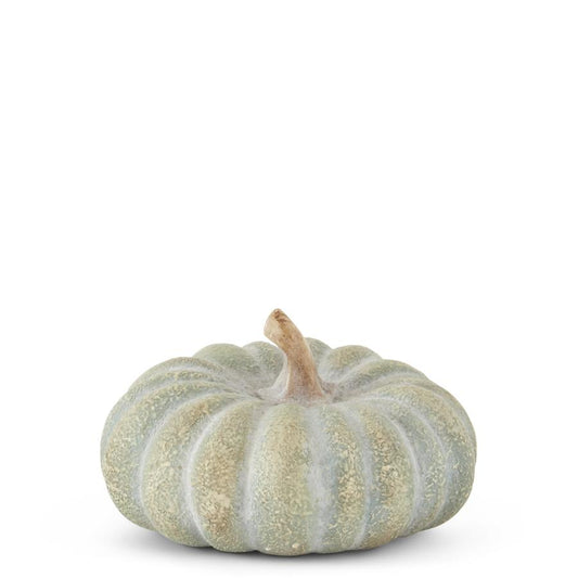 Jade w/ Gold Highlights Terracotta Pumpkin