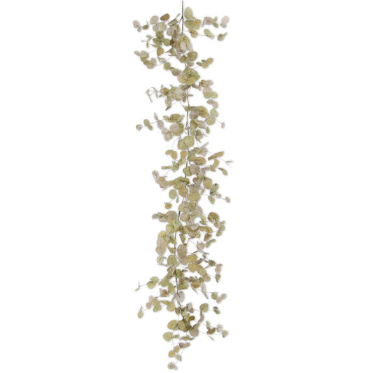 6' Green Two-Tone Eucalyptus Garland