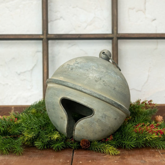 8.25" Silver Sleigh Bell
