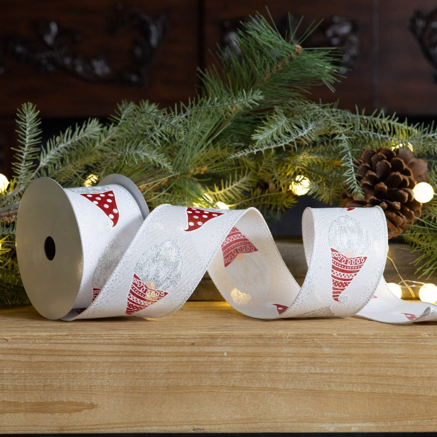 Gnome Wired Ribbon