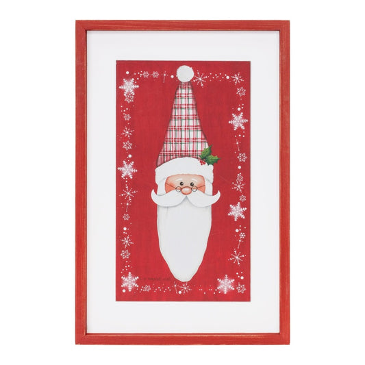 Santa Plaque