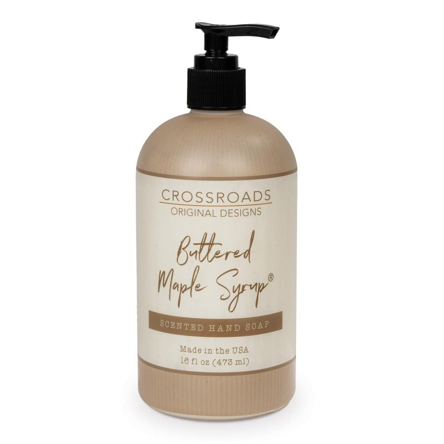 Crossroad Candles | Buttered Maple Syrup Hand Soap | 16 oz