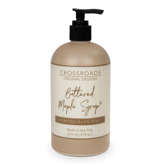 Crossroad Candles | Buttered Maple Syrup Hand Soap | 16 oz