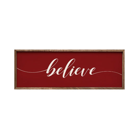 Believe Framed Picture