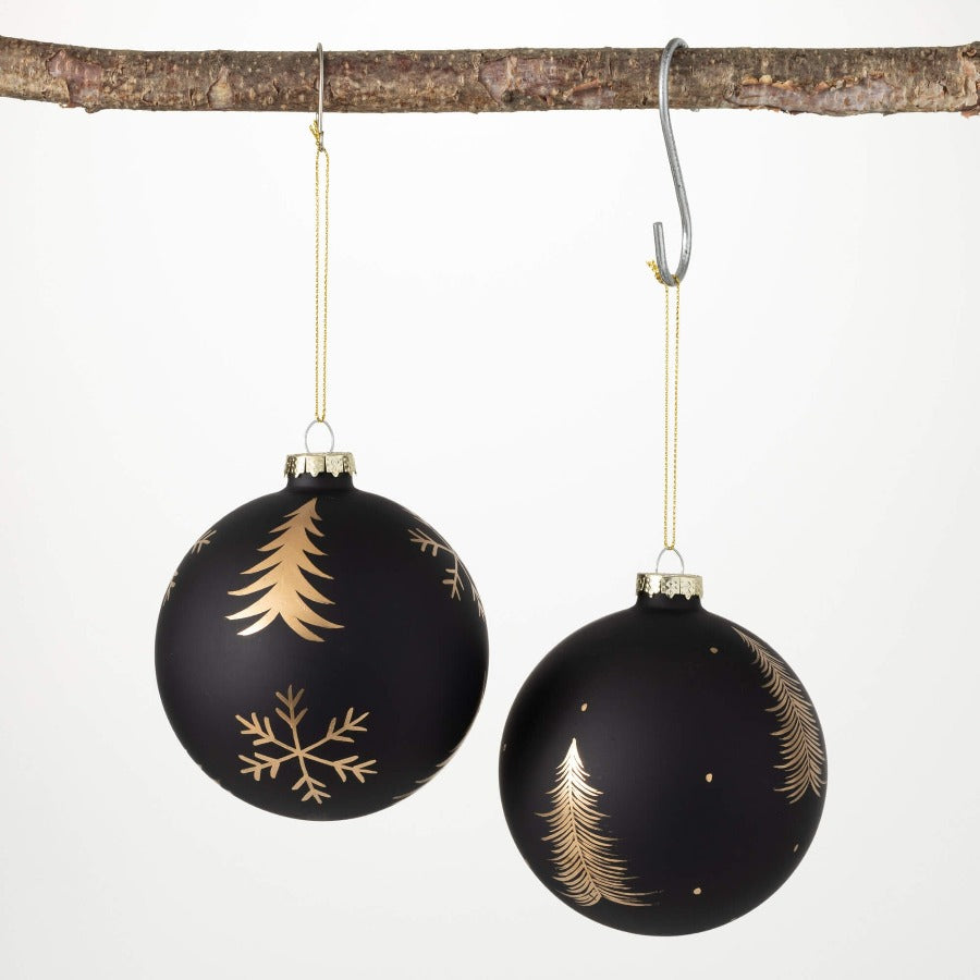 Night Sky Ball Ornaments