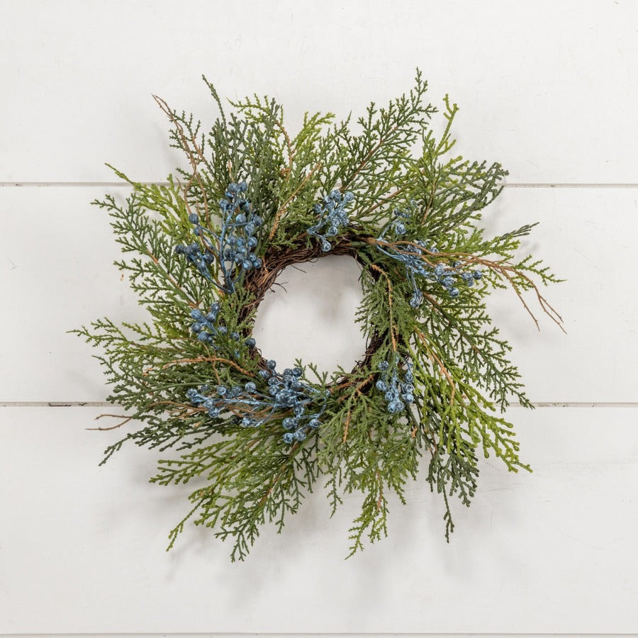 Cedar & Berries Candle Ring
