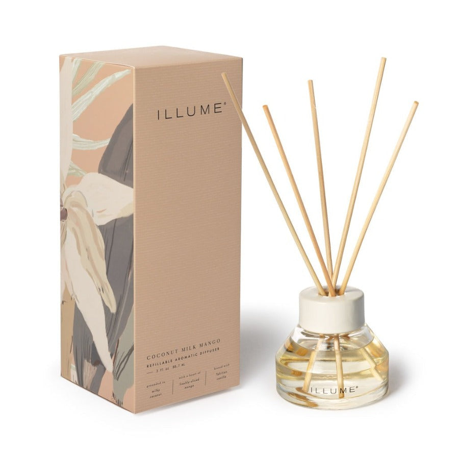 Coconut Milk Mango Reed Diffuser