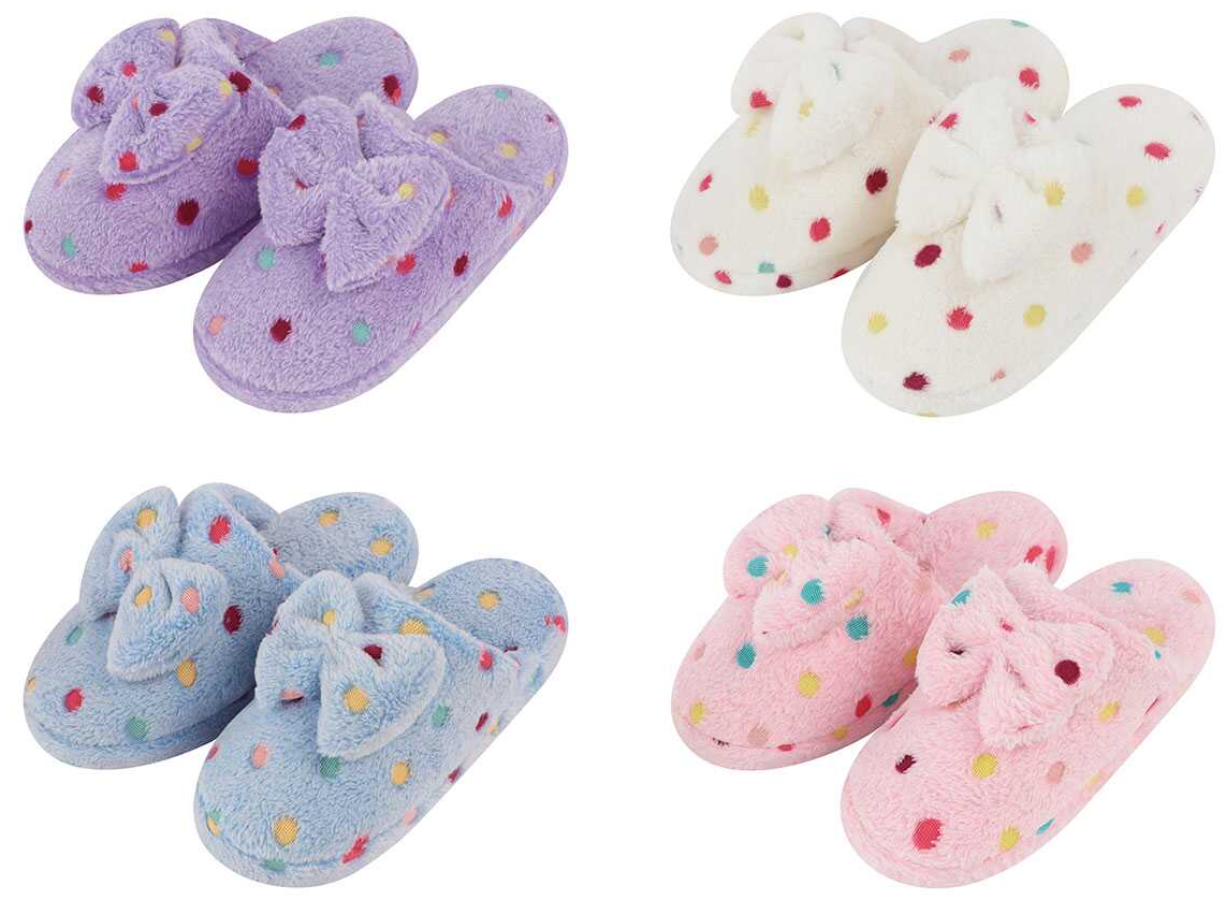 Snoozies! Dottie Slides - Women's
