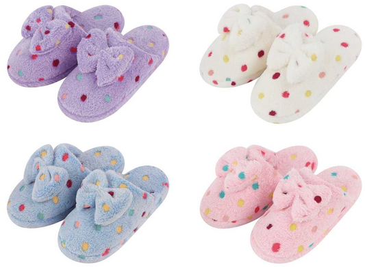 Snoozies! Dottie Slides - Women's