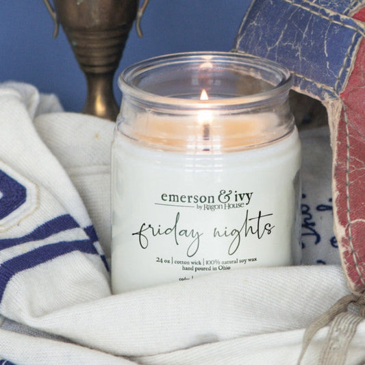 Friday Night Lights Candle | 24 oz Jar