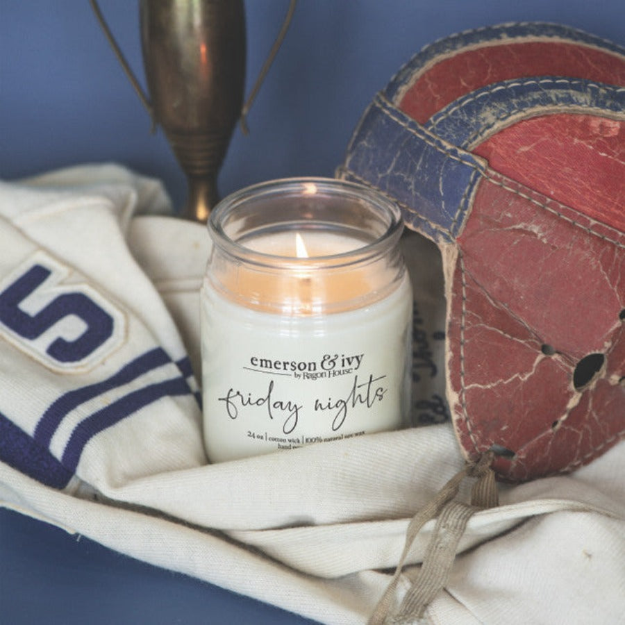 Friday Night Lights Candle | 24 oz Jar
