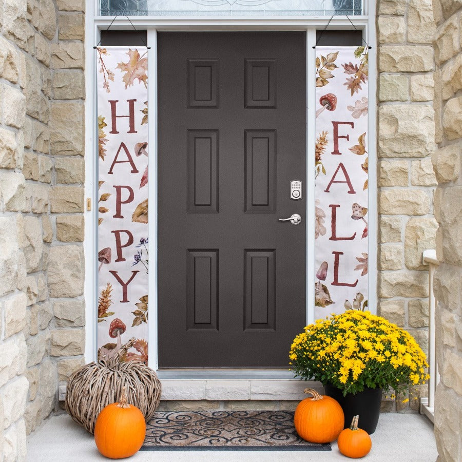Seasonal Porch Banner Set