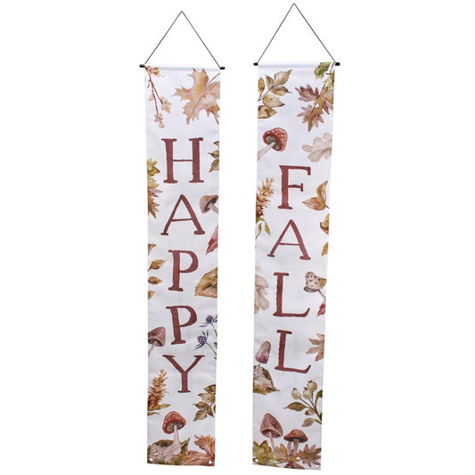 Seasonal Porch Banner Set