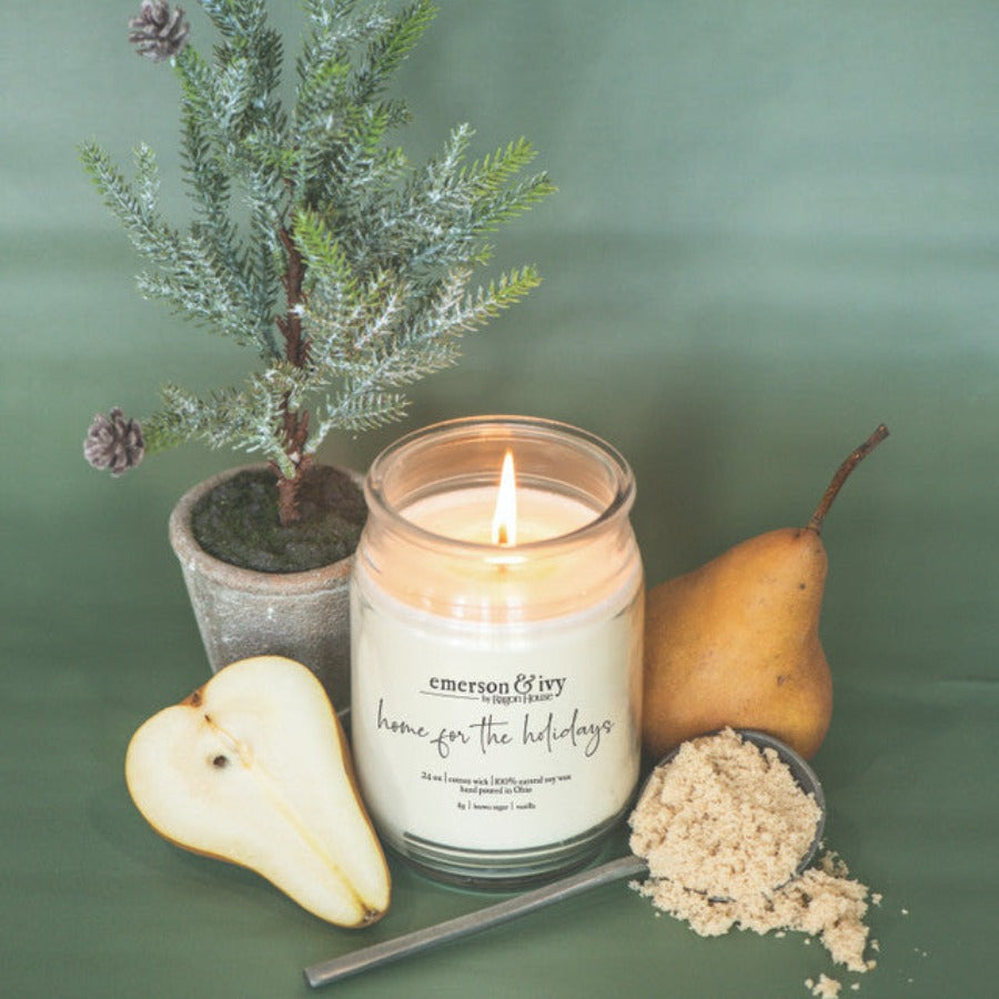 Home for the Holidays Candle | 24 oz Jar