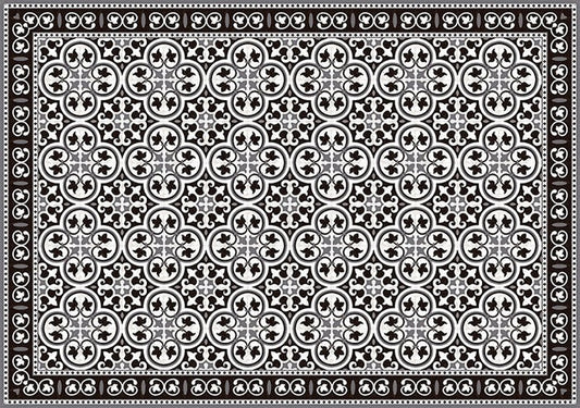 Vintage Vinyl Floorcloth- Pinta