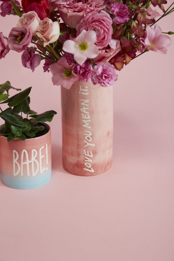 Love You Mean It Vase
