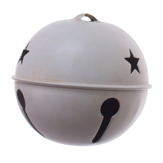 3.5" Cream Sleigh Bell