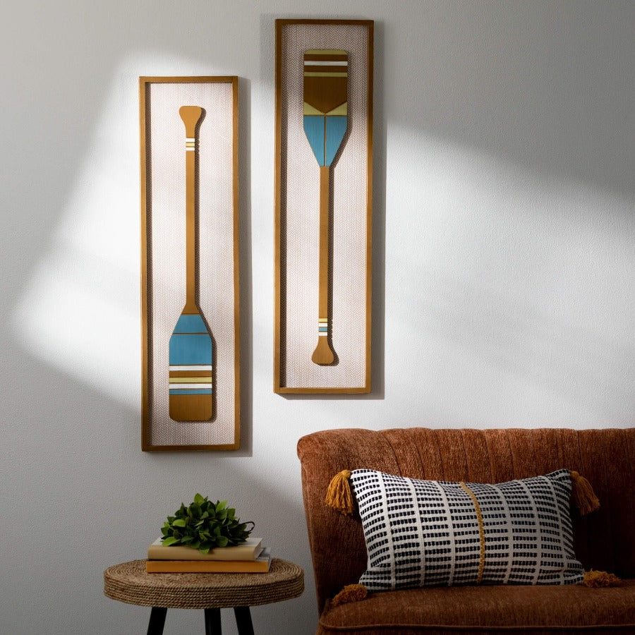 Oar Wall Art