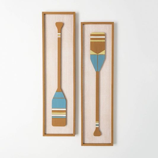 Oar Wall Art