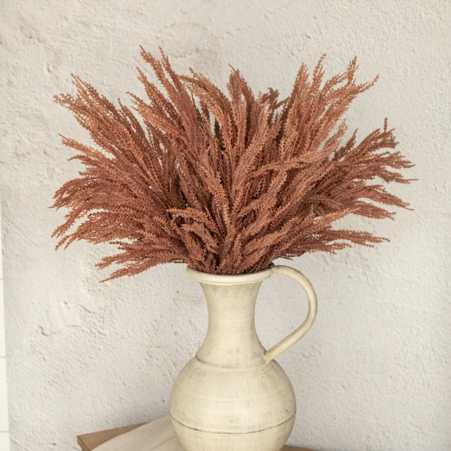39.5" Purple Pampas Grass Stem