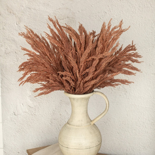 39.5" Purple Pampas Grass Stem