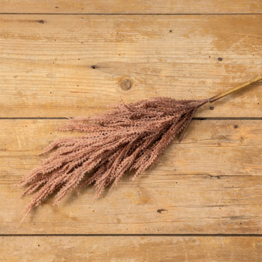 39.5" Purple Pampas Grass Stem
