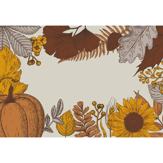 Autumn Paper Placemat Pad