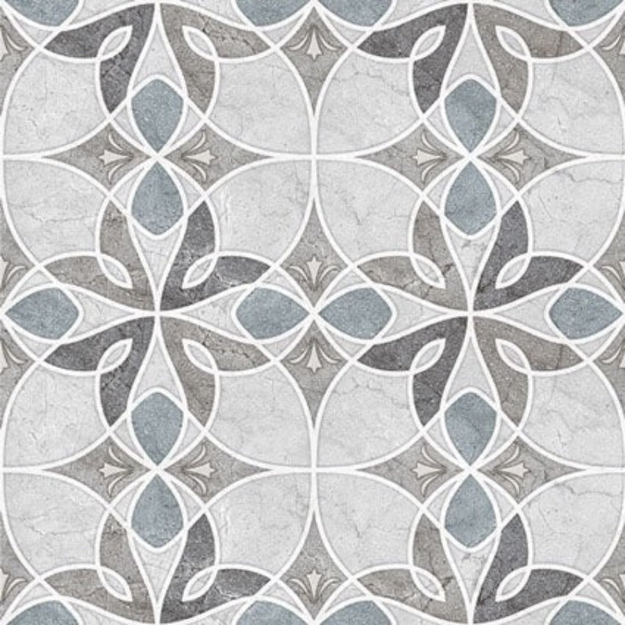 Vintage Vinyl Floorcloth- Piedra