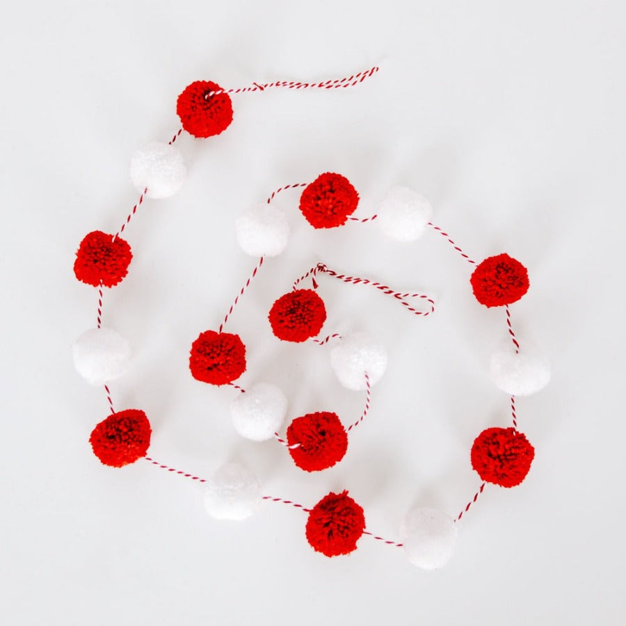 Pom Pom Garland