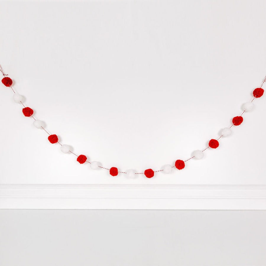 Pom Pom Garland