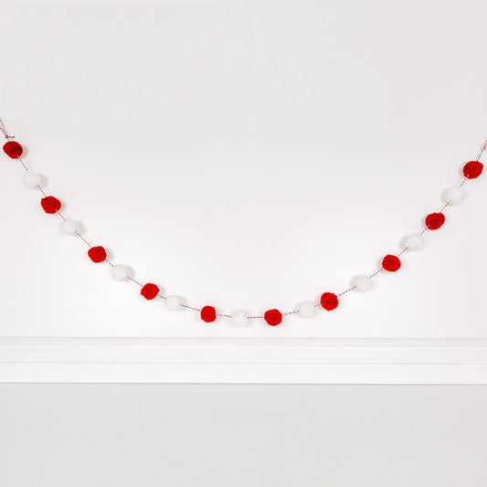 Pom Pom Garland