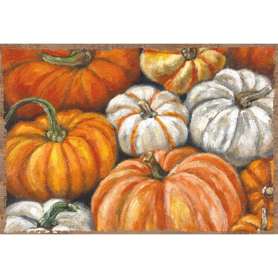 Pumpkins Paper Placemat Pad
