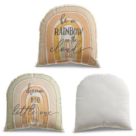 Rainbow Pillow