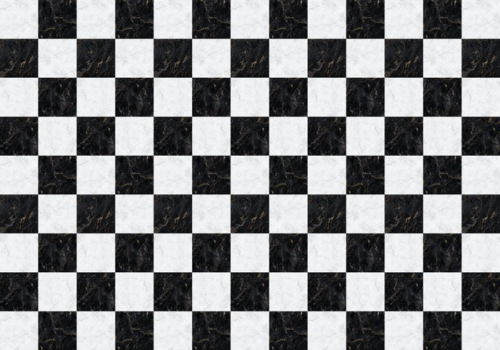 Vintage Vinyl Floorcloth- Vargon