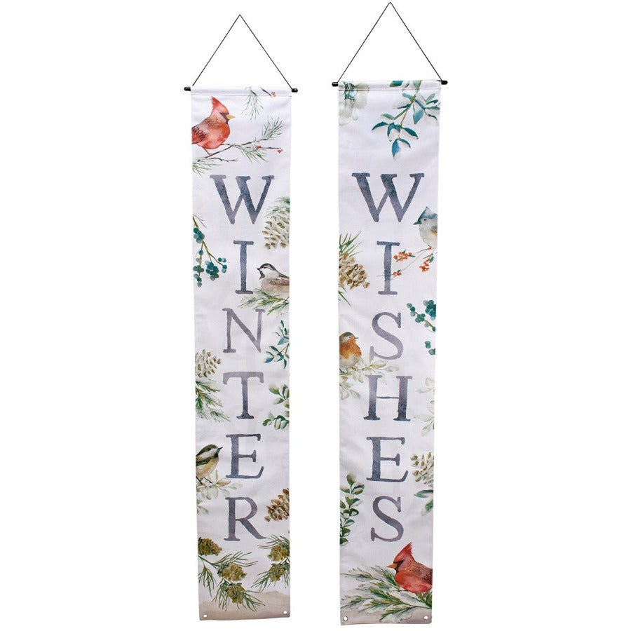 Seasonal Porch Banner Set