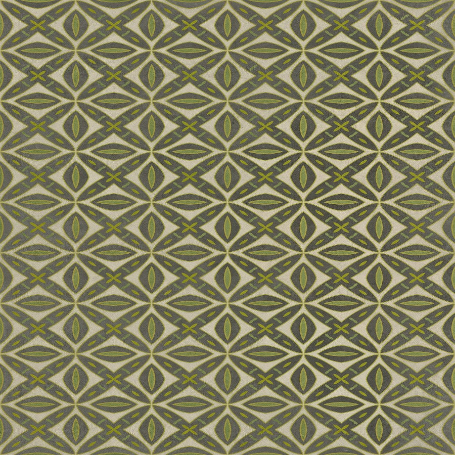 Vintage Vinyl Floorcloth (Pattern 82 Smee)