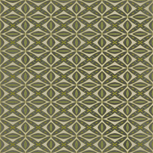 Vintage Vinyl Floorcloth (Pattern 82 Smee)
