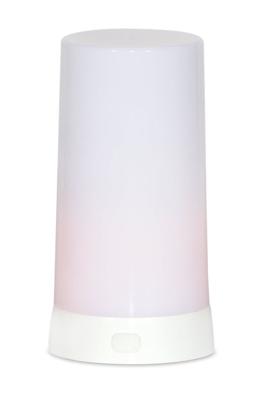 LED Orange Flame Candle