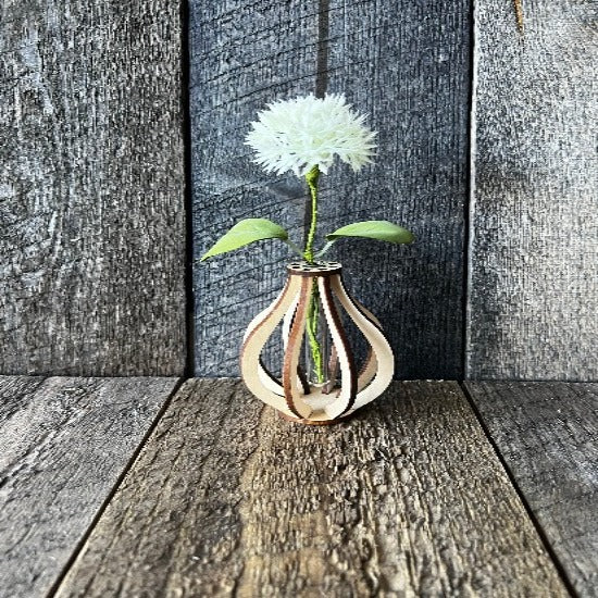 Short Test Tube Flower Vases