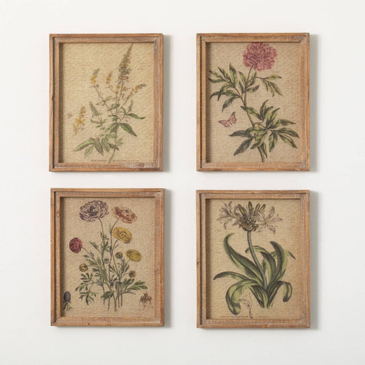 Botanical Framed Floral Picture