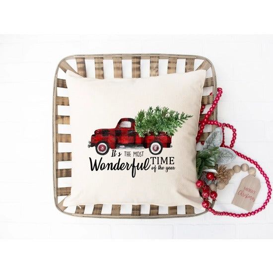 It's the Most Wonderful Time of the Year Pillow