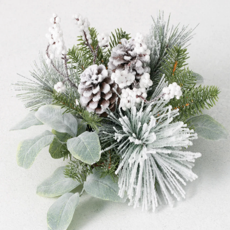 Mix Pine Eucalyptus Half Orb