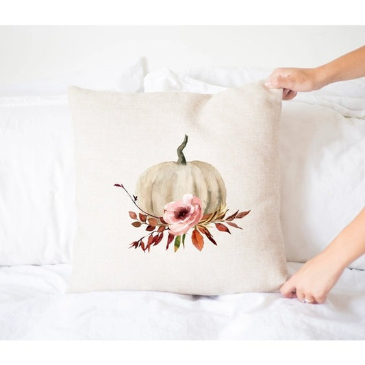 Neutral Pumpkin Pillow