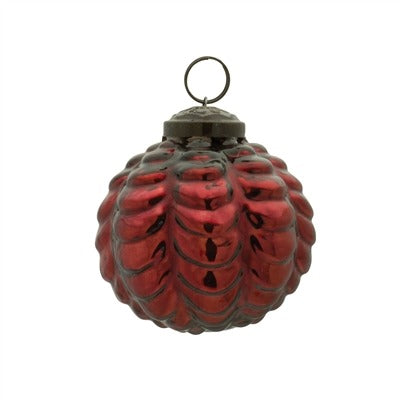 Red Ball Glass Ornaments