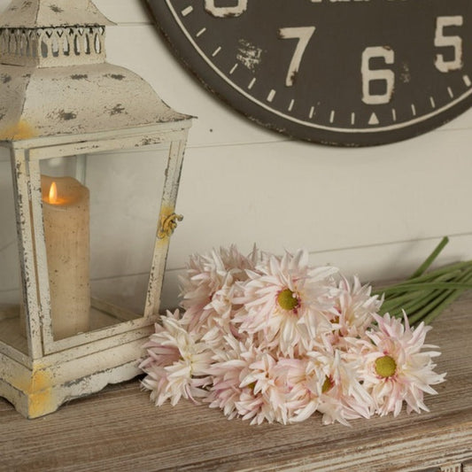 22" Soft Pink Gerbera Daisy Stem