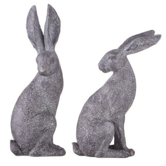 12.5" Speckled Finish Rabbit